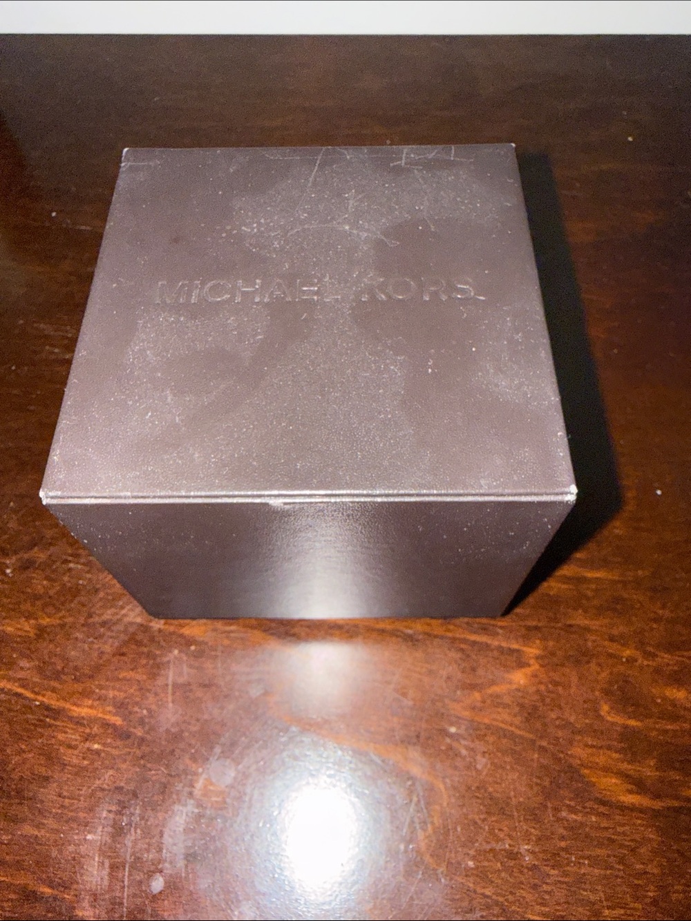 Michael Kors Gold Tone Stainless Steel Chronograph Watch - Picture 6 of 6